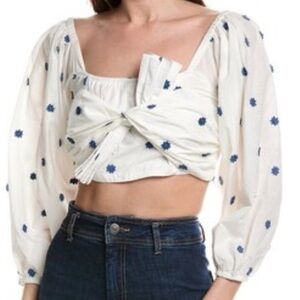 Farm Rio crop top nwot